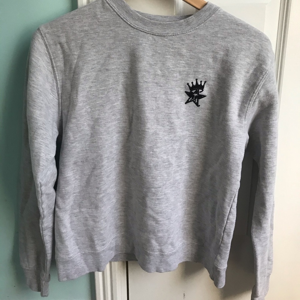 boys obey crew neck